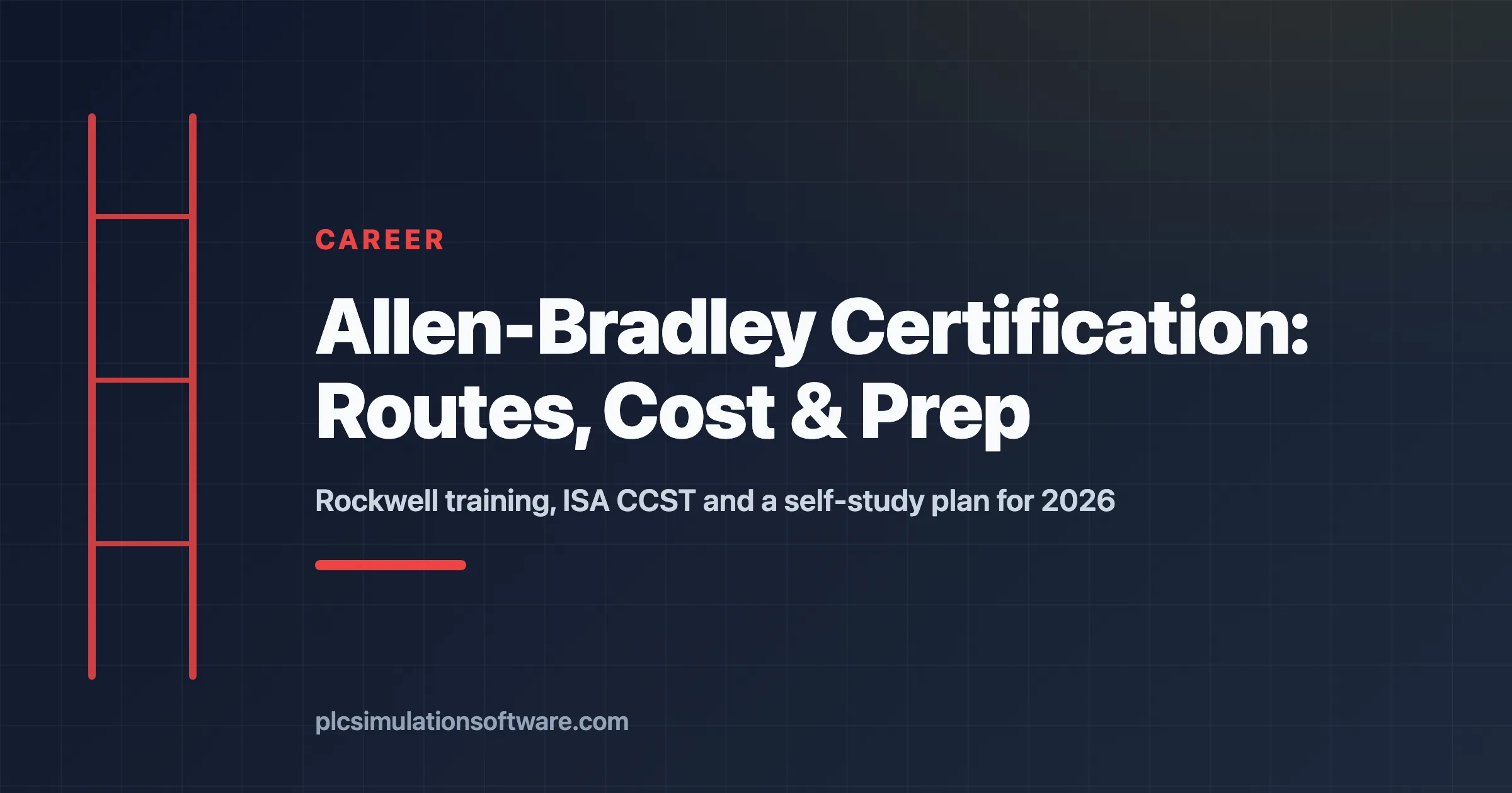 Allen-Bradley and Rockwell certification routes overview for 2026